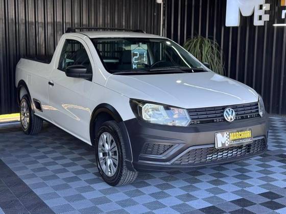 VOLKSWAGEN SAVEIRO 1.6 MSI ROBUST CS 8V FLEX 2P MANUAL